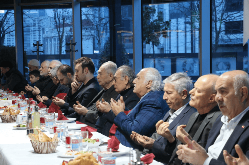 TARHAN-İDER Vakfı ve RİNAP üyeleri geleneksel iftar programında buluştu